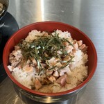 脂醤油組 - 豚飯