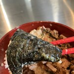 脂醤油組 - 豚飯海苔巻き