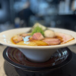 Ramen Break Beats - 特上醤油らぁ麺+味玉