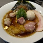 Ramen Break Beats - 特上醤油らぁ麺+味玉