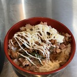 脂醤油組 - 無限にんにくマヨ掛け