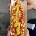ジョンノハットグ - ポテトチーズ米ハットグ