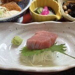 旬菜の味わい がら里 - メジマグロ