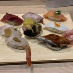 元祖ぶっち切り寿司 魚心 心斎橋店 - 