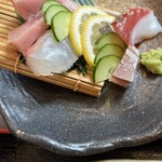 旬菜の味わい がら里 - 単品お刺身盛り合わせ