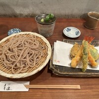 自家製粉石臼挽きうどん 青空blue 本店 - 
