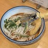 うどん処 硯家 - ぶっかけ天ぷらうどん（冷）　880円