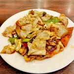 湖南人家 - 20240711ホイコウロウ（回鍋肉）ランチセット680円