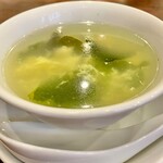 湖南人家 - 20240711スープ