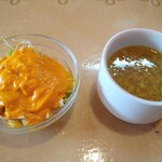 ジェヴァン - サラダとスープ
