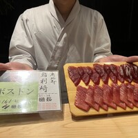 鮨 利﨑 恵比寿 - 