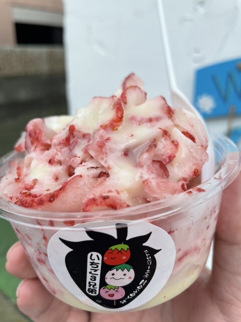 いちご3兄弟 - 北真岡/クレープ・ガレット | 食べログ