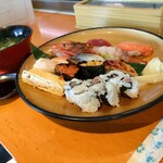 いちば鮨 - 上にぎり　2200円