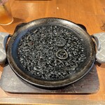 スパニッシュイタリアンDai たまプラーザ店 - イカ墨パエリア