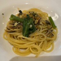 アマルフィイ・モデルナ - ムール貝のスパゲッティーニ