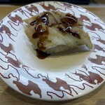 佐渡廻転寿司 弁慶 - 今日のあなごは、大きめでふわふわでした。