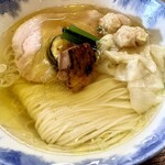 Ramen FeeL - 雲呑塩らぁ麺