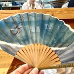 Ramen FeeL - おもてなしの扇子