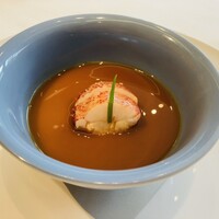 オザワ - オマール海老の茶碗蒸し