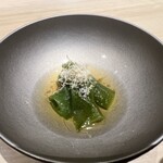 254539331 - 万願寺とうがらしの煮出し