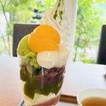 牛島製茶　和cafe Leaf Heart - 