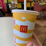 マクドナルド - ドリンク写真: