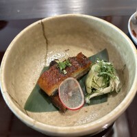 からすみ蕎麦 月と松 - 焼物　うなぎ