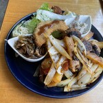 カメイノ食堂 - ロモサルタード