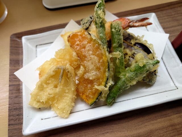 遠野そば まんてん - 遠野（そば）の写真