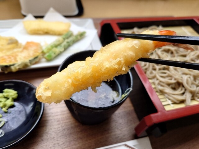 遠野そば まんてん - 遠野（そば）の写真