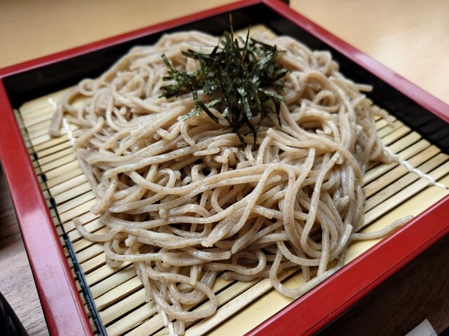 遠野そば まんてん - 遠野（そば）の写真