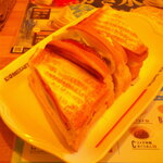 珈琲所コメダ珈琲店 - たっぷりアイスコーヒー モーニングセット＆ジャーマン＆ポークたまごトースト＆コメチキ＆アイスウインナー＆ミニシロノワール