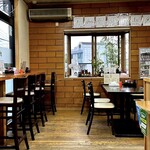 青竹手打ちラーメン　おお竹 - 店内