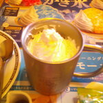 珈琲所コメダ珈琲店 - たっぷりアイスコーヒー モーニングセット＆ジャーマン＆ポークたまごトースト＆コメチキ＆アイスウインナー＆ミニシロノワール