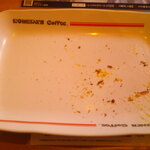 珈琲所コメダ珈琲店 - たっぷりアイスコーヒー モーニングセット＆ジャーマン＆ポークたまごトースト＆コメチキ＆アイスウインナー＆ミニシロノワール