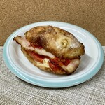 丹青 - Wトマトとイベリコベーコンハラペーニョ