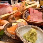 玉河 三鷹店 - 沖盛り