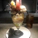 PATISSERIE ASAKO IWAYANAGI - パルフェビジュー®ぺシュ（ドリンク付き） 6,160円（税込）