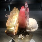 PATISSERIE ASAKO IWAYANAGI - パルフェビジュー®ぺシュ