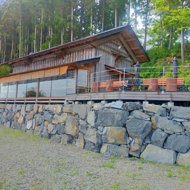 北上川テラス 七間倉 - 志津川（カフェ）の写真