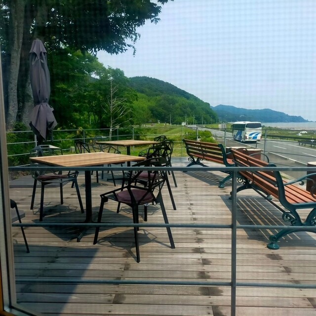 北上川テラス 七間倉 - 志津川（カフェ）の写真