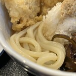 うどん松もと - コシ強の麺