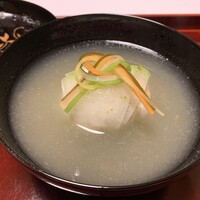 たか田八祥 - 煮物椀