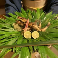たか田八祥 - 焼き鮎
