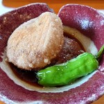 くつきそば 永昌庵 - 