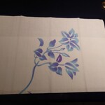 加賀屋 - 膝掛け　お持ち帰りできる加賀屋さんならではの計らい