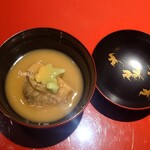 加賀屋 - 椀物②治部煮