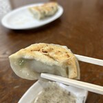 呑みめしや いっぷく - 餡がぎっしりで焼き目もパリパリ