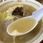 呑みめしや いっぷく - 和の味わいの塩スープ