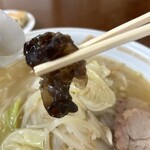 呑みめしや いっぷく - キクラゲ